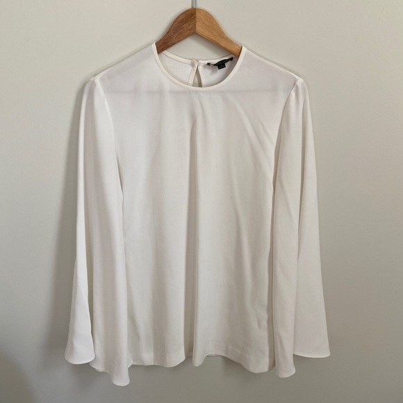 RACHEL ZOE White Blouse - Picture 1 of 5
